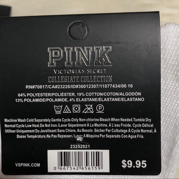 1 Free Lanyard and 4 VS Pink Knee High Socks - Picture 3 of 4